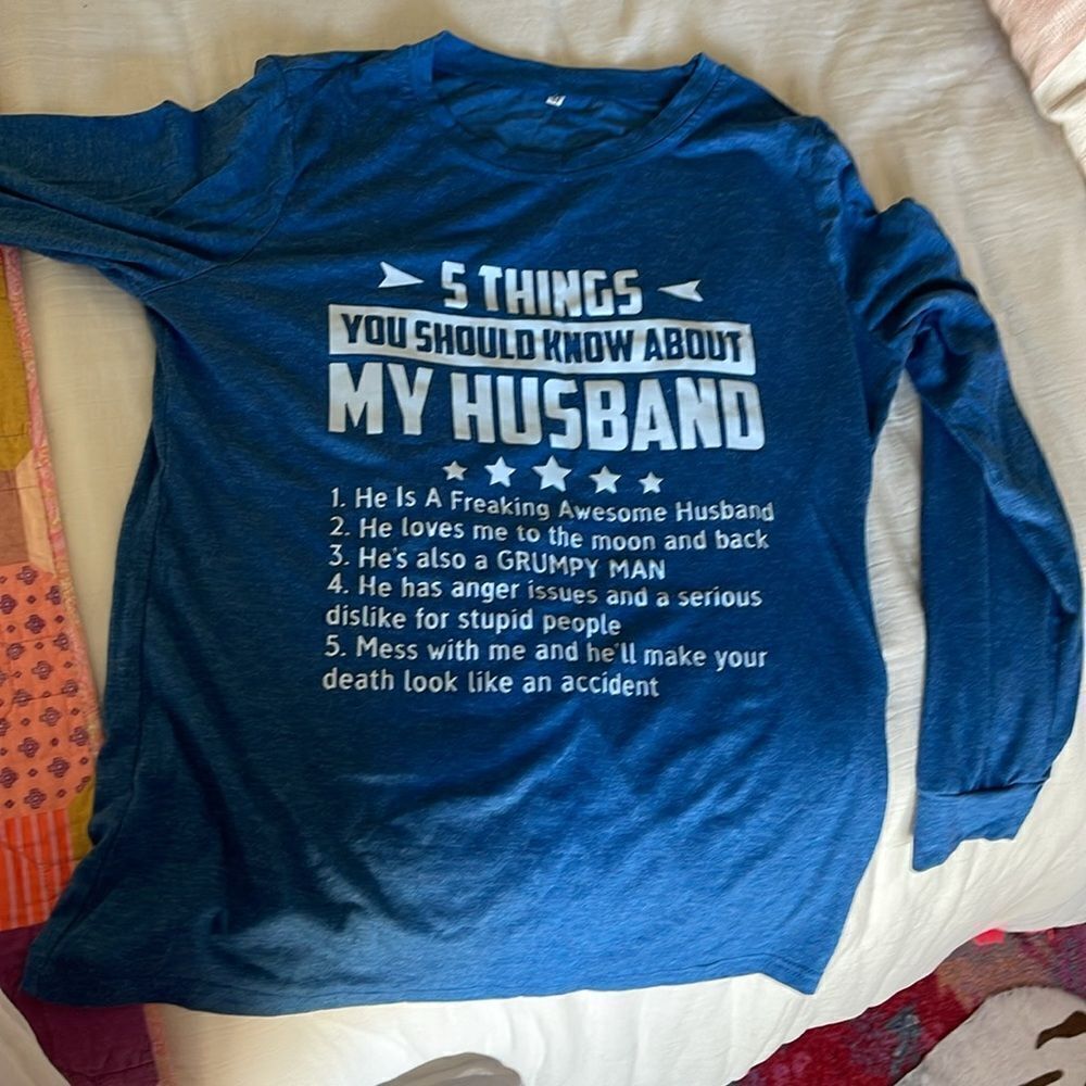 Super soft fun tshirt - Picture 2 of 3